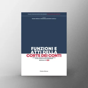Funzioni e atti della corte dei conti 2024