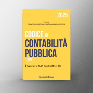 Codice di Contabilità Pubblica 2025 - Direkta