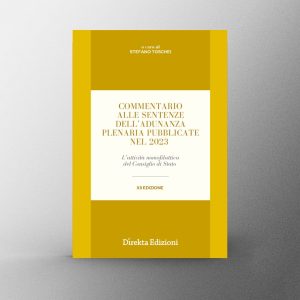 Commentario alle sentenze adunanza plenaria pubblicate nel 2023